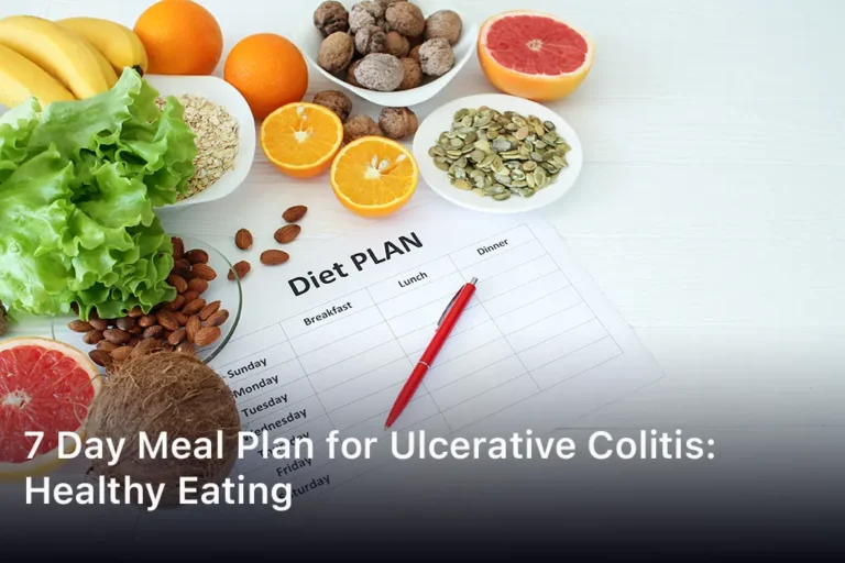 7 Day Meal Plan for Ulcerative Colitis