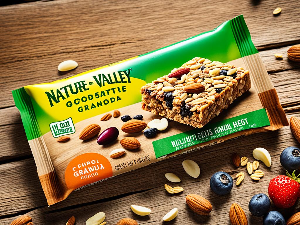 Nature Valley granola bars