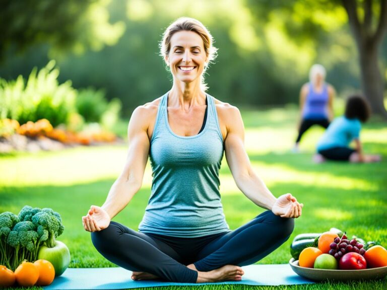 healthy food and healthy lifestyle