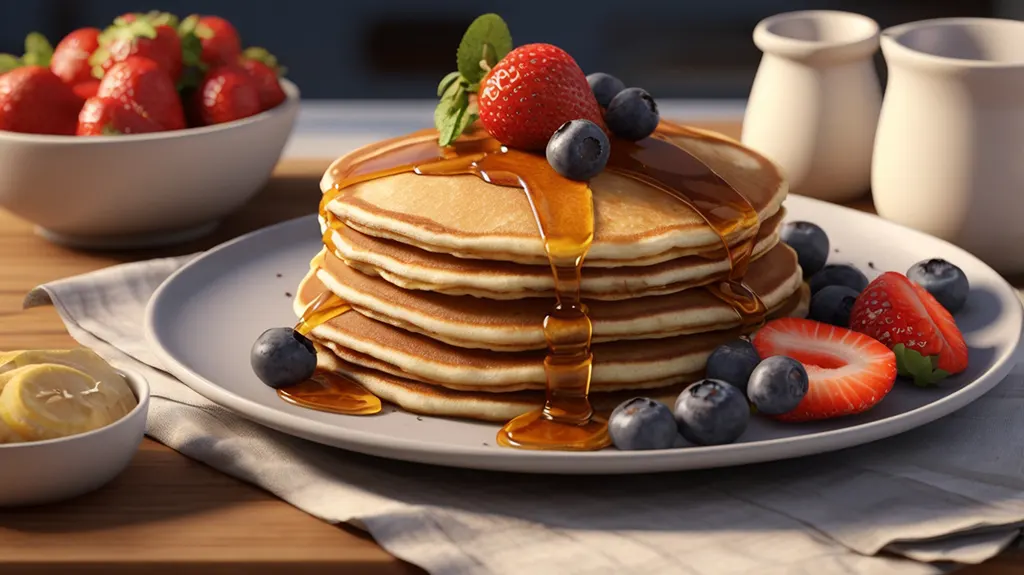 How to Make Kid Friendly Healthy Protein Pancakes