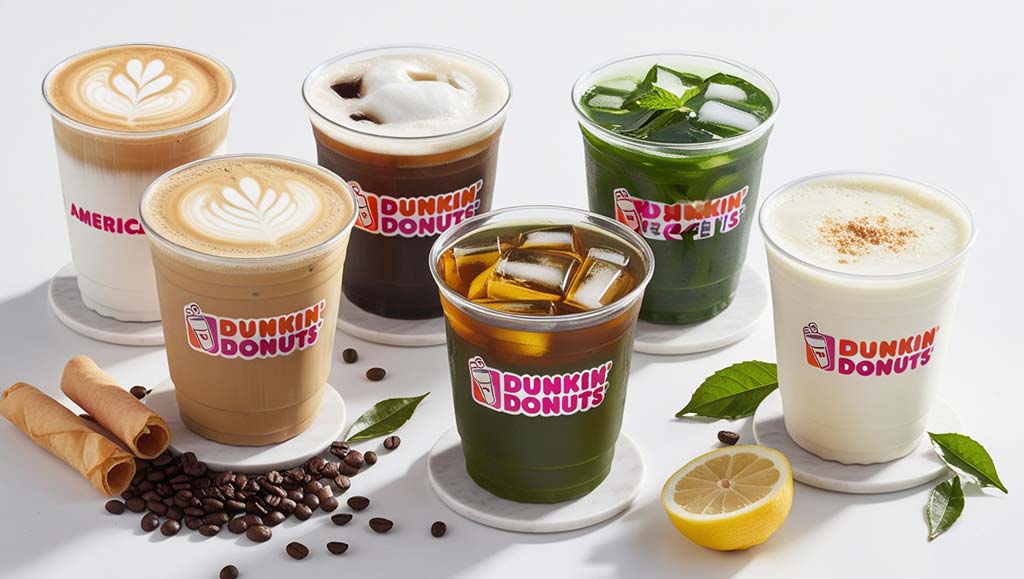 best healthy drinks from Dunkin Donuts