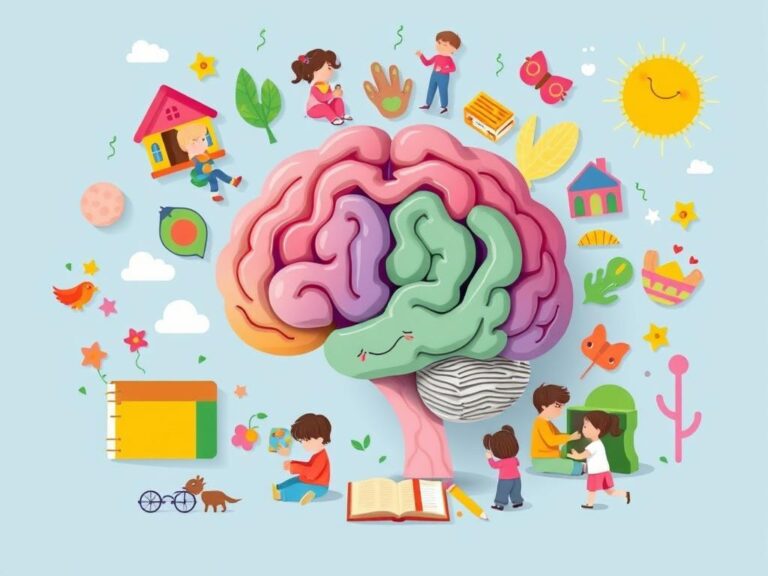 brain development in early childhood