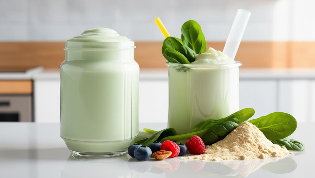 Healthy Meal Replacement Shakes