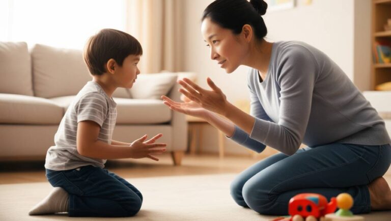 How to Discipline a Child Without Yelling