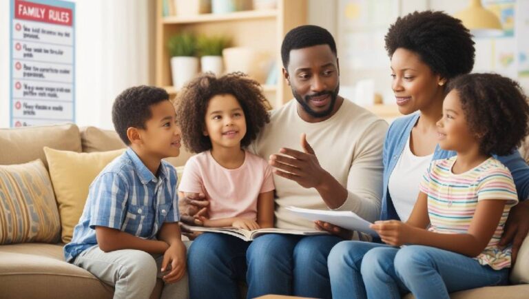 How to Set Boundaries with Children