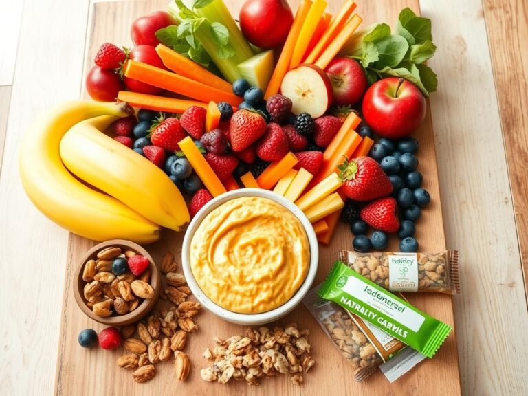 Healthy Snacks to Boost Your Energy