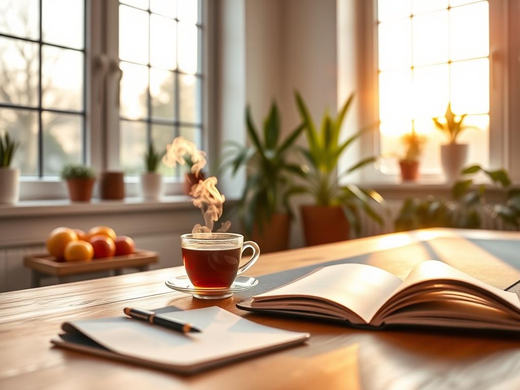 Tips for a healthier morning routine