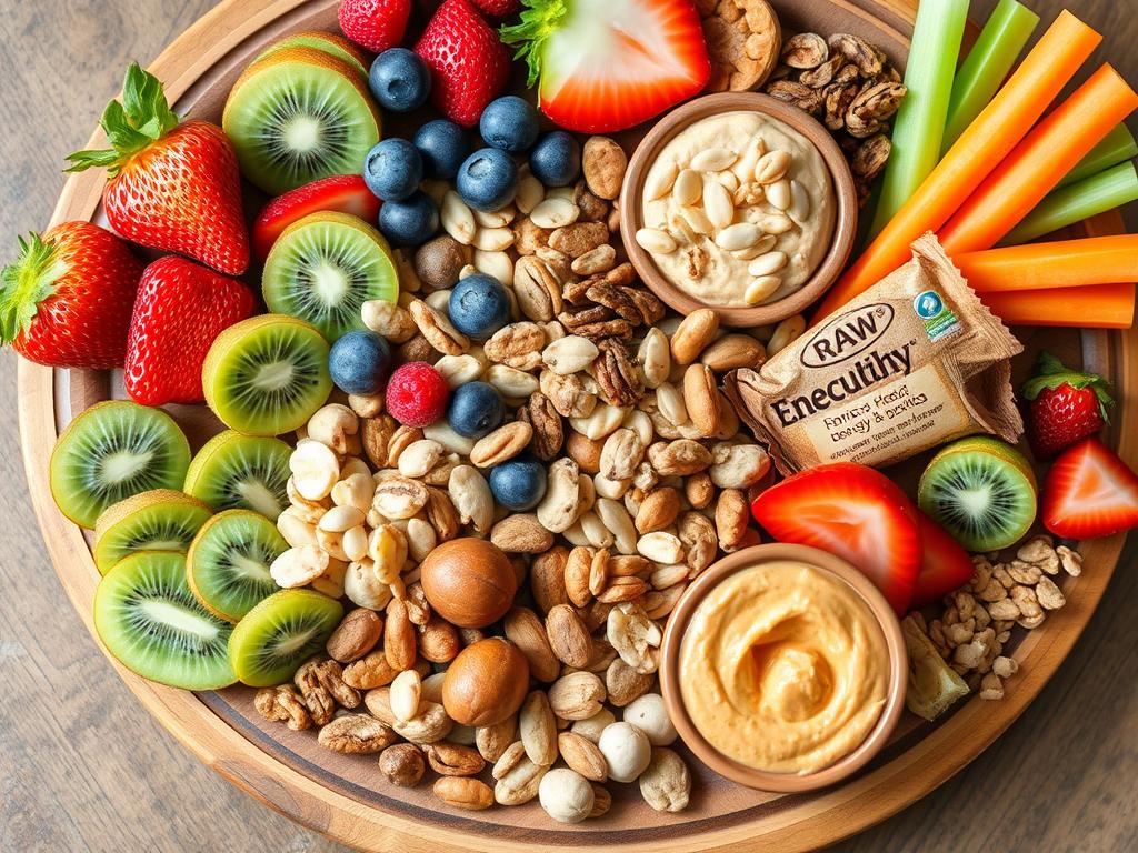 healthy energizing snacks