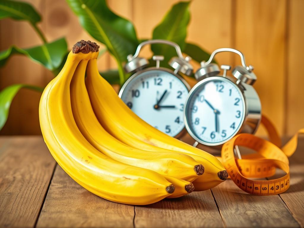 Banana Intake Timing for Weight Loss