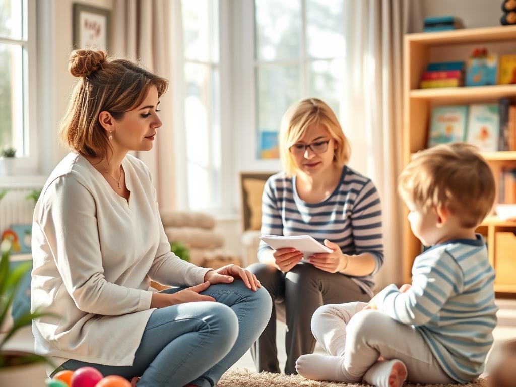 Collaborating with caregivers