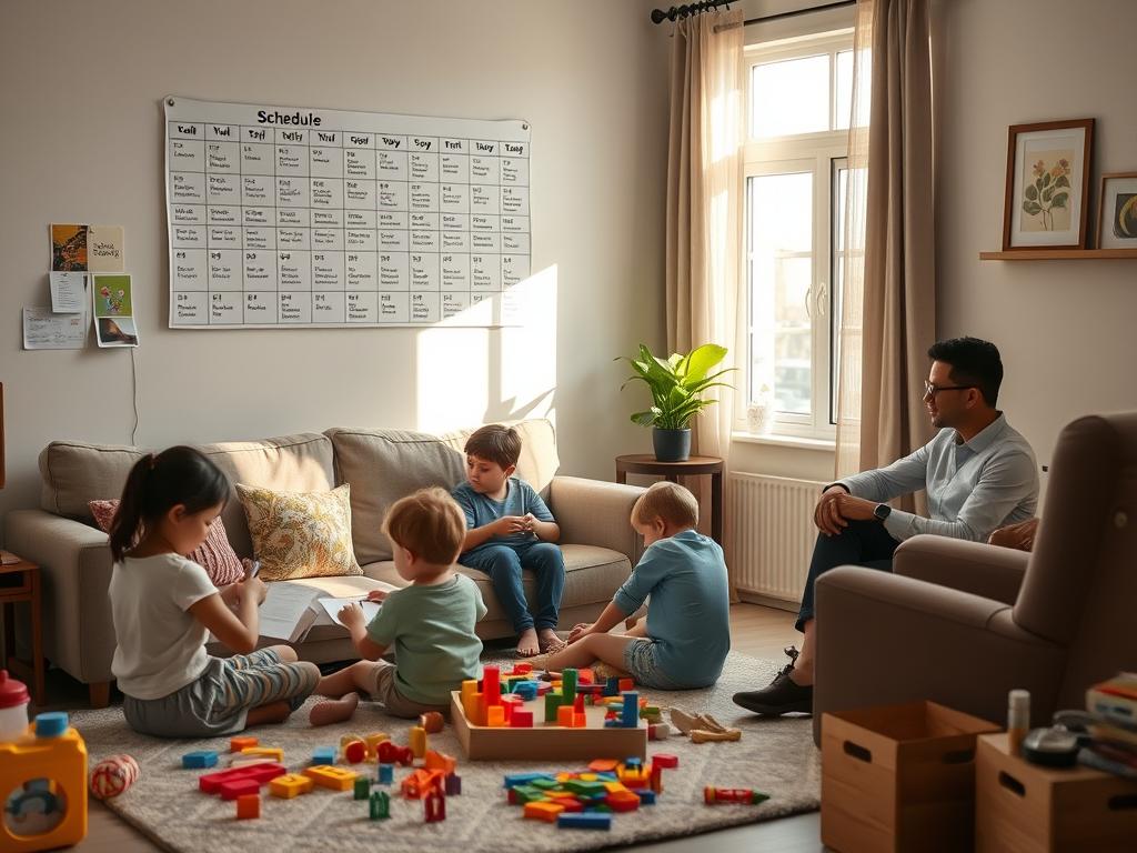 Established Routines and Engaging Activities