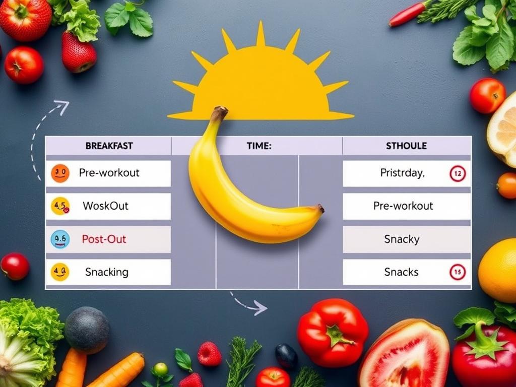Optimal Banana Consumption Schedule