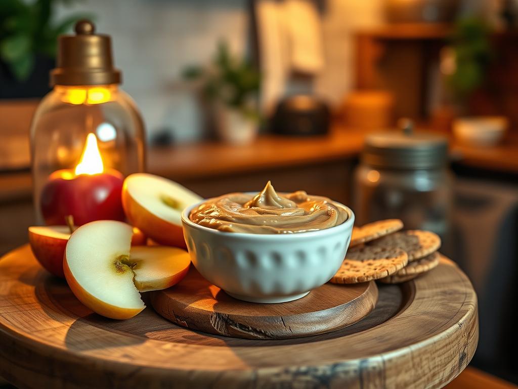 Peanut butter evening snack Peanut butter evening snack