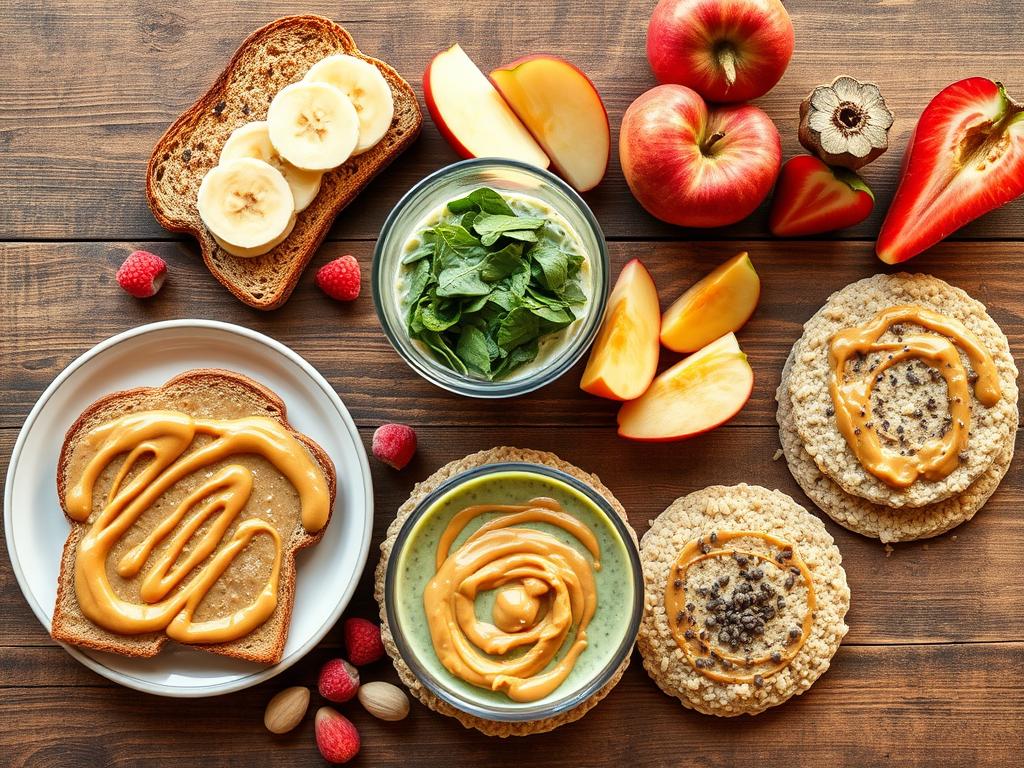 Peanut butter food combinations Peanut butter food combinations