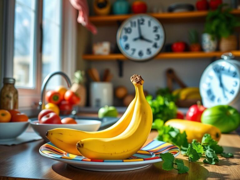 best time to eat banana for weight loss