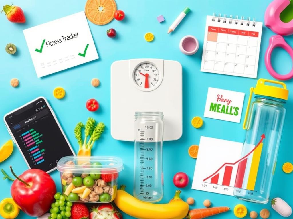 tracking progress on health journey