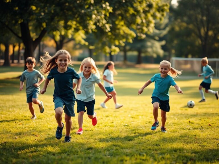 How to Encourage Kids to Love Exercise