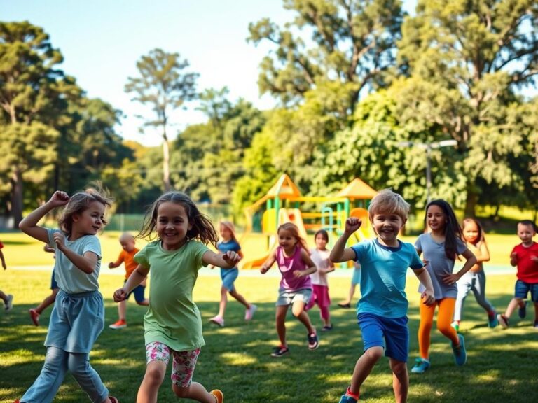 How to Raise Healthy & Active Kids