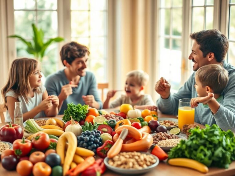 How to Teach Kids Healthy Eating Habits