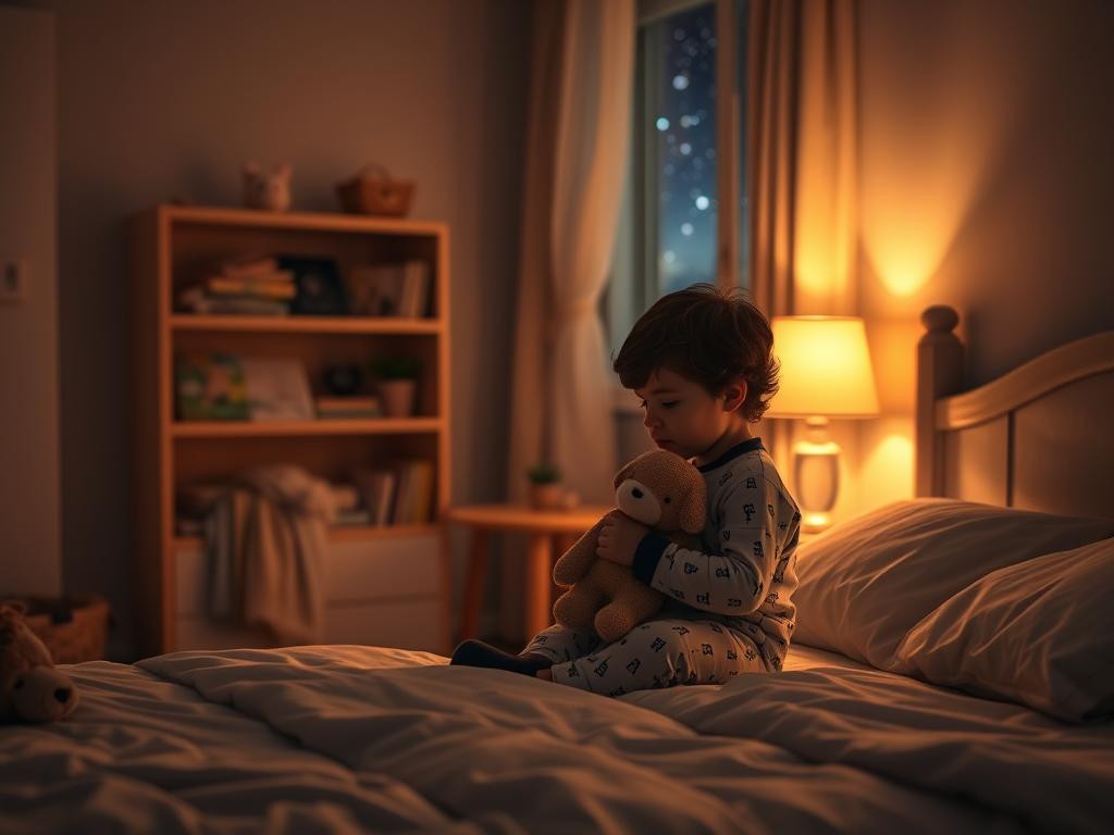 child bedtime routine