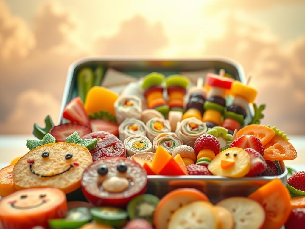creative kid lunch ideas