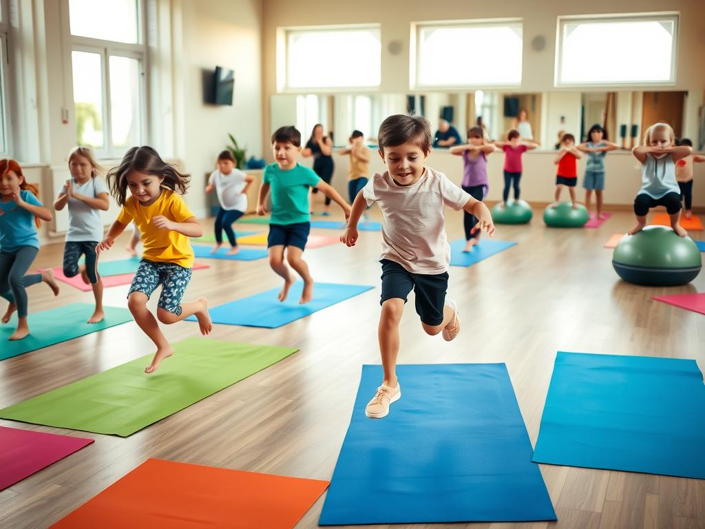 kids exercise activities