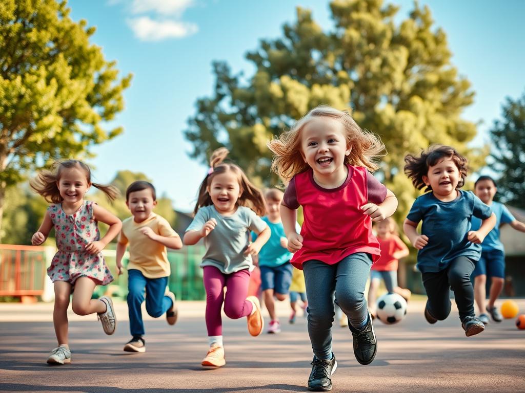 physical activity for kids