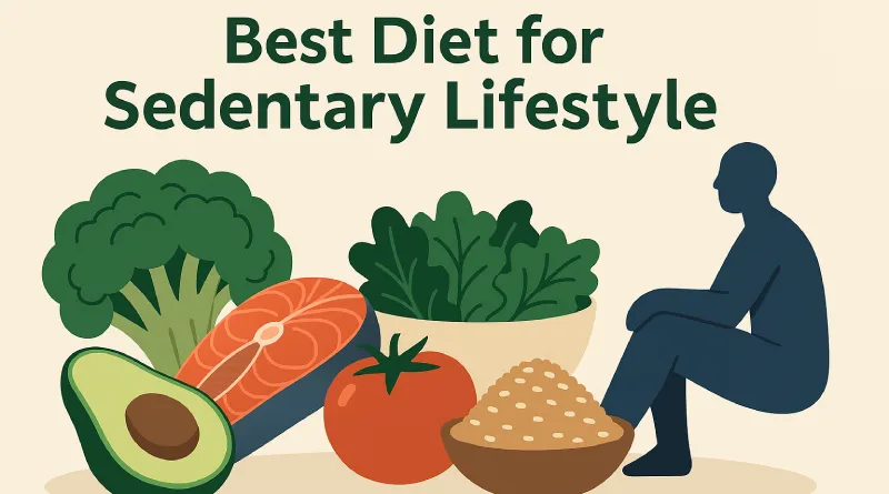 Best Diet for Sedentary Lifestyle