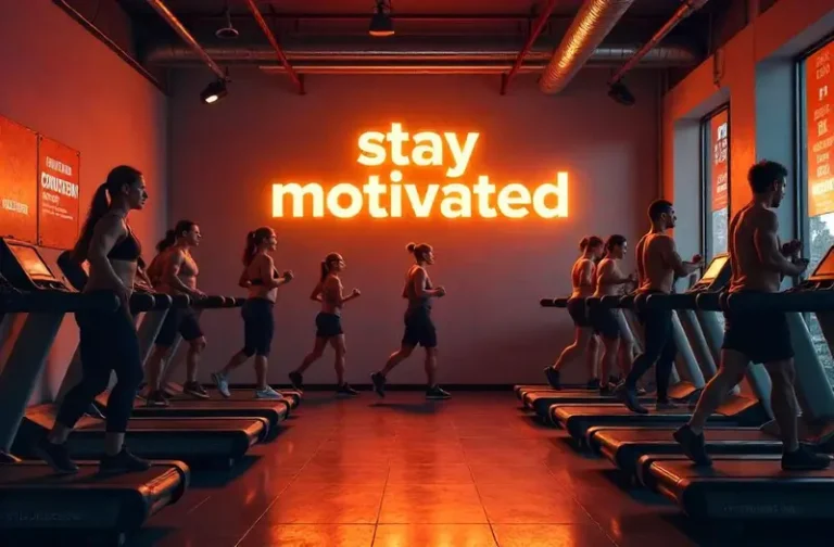 How to Stay Motivated to Exercise