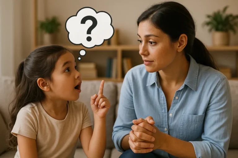how to encourage kids to ask questions
