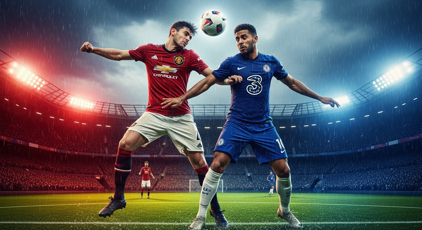 Man United vs Chelsea: A Fierce Premier League Showdown