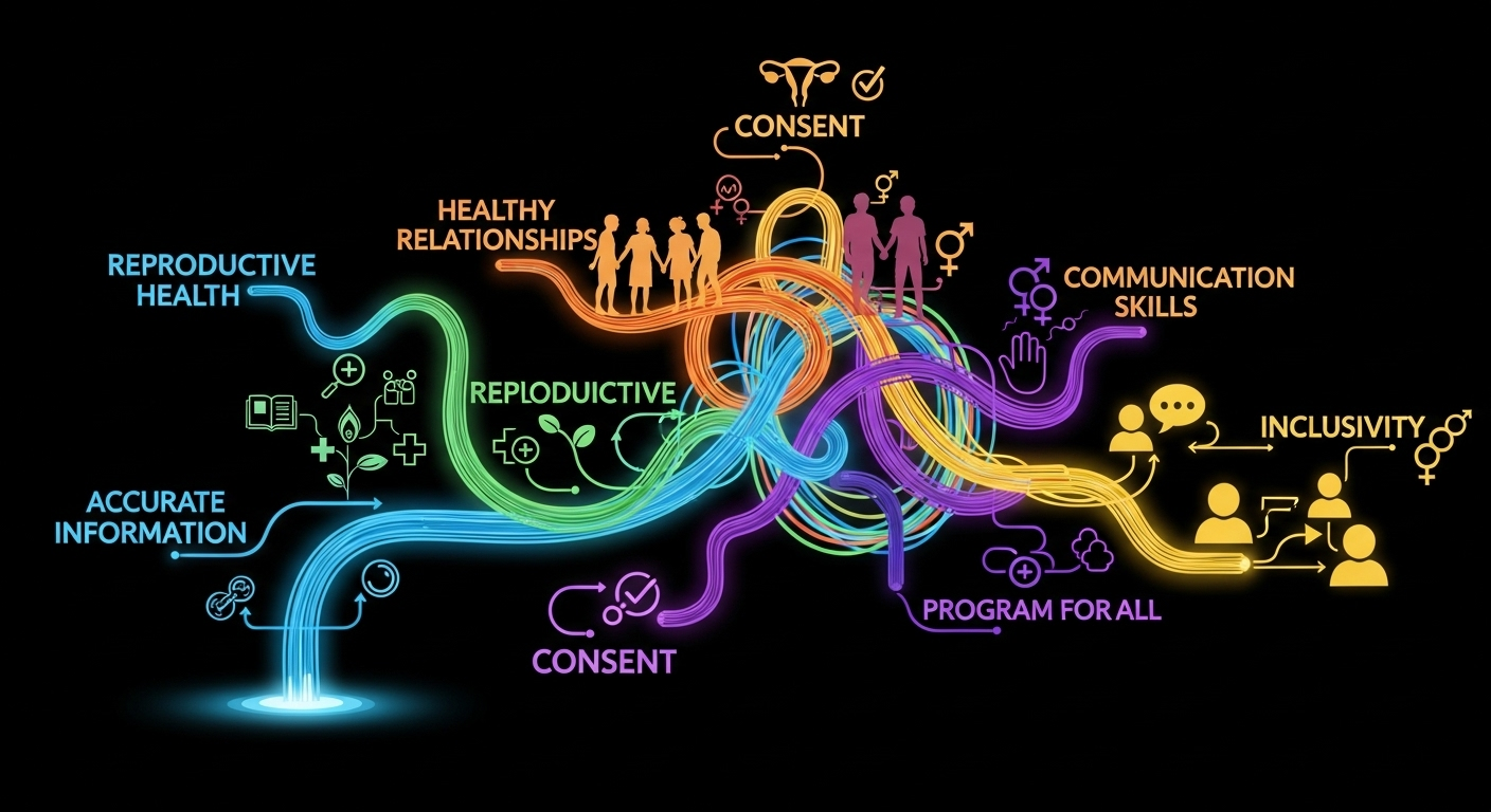 Essential Components of a Good Sex Education Program