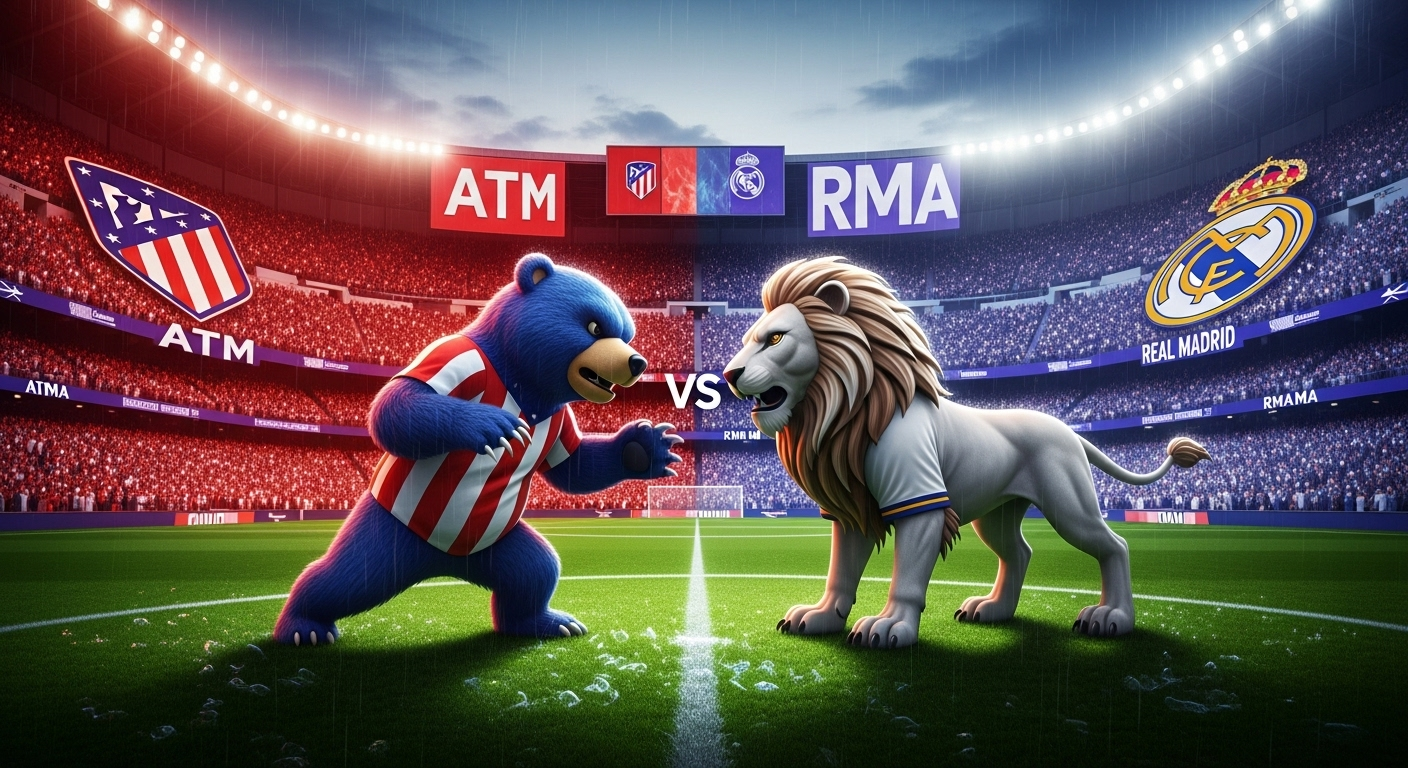 Atlético Madrid vs Real Madrid: Derby Day Drama Unfolds