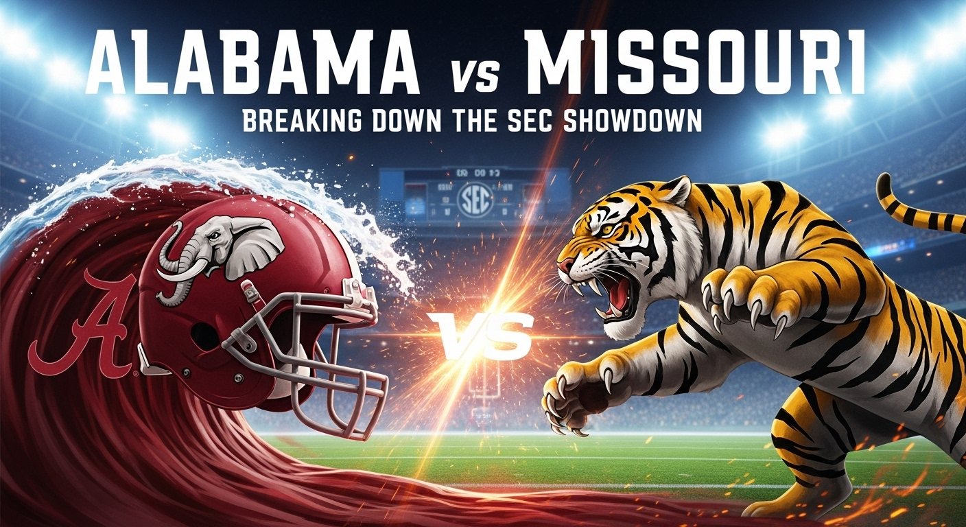 Alabama vs Missouri: Breaking Down the SEC Showdown