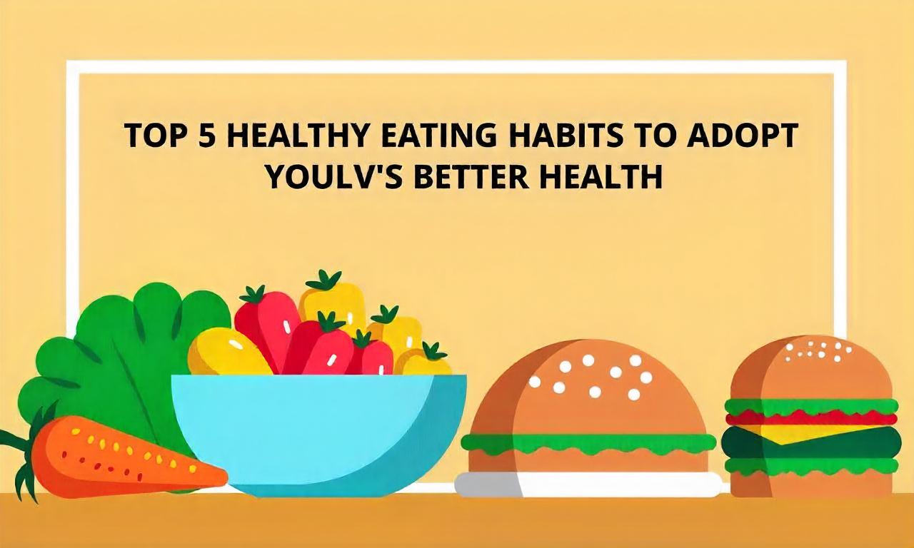 Top 5 Healthy Eating Habits to Adopt for Better Health