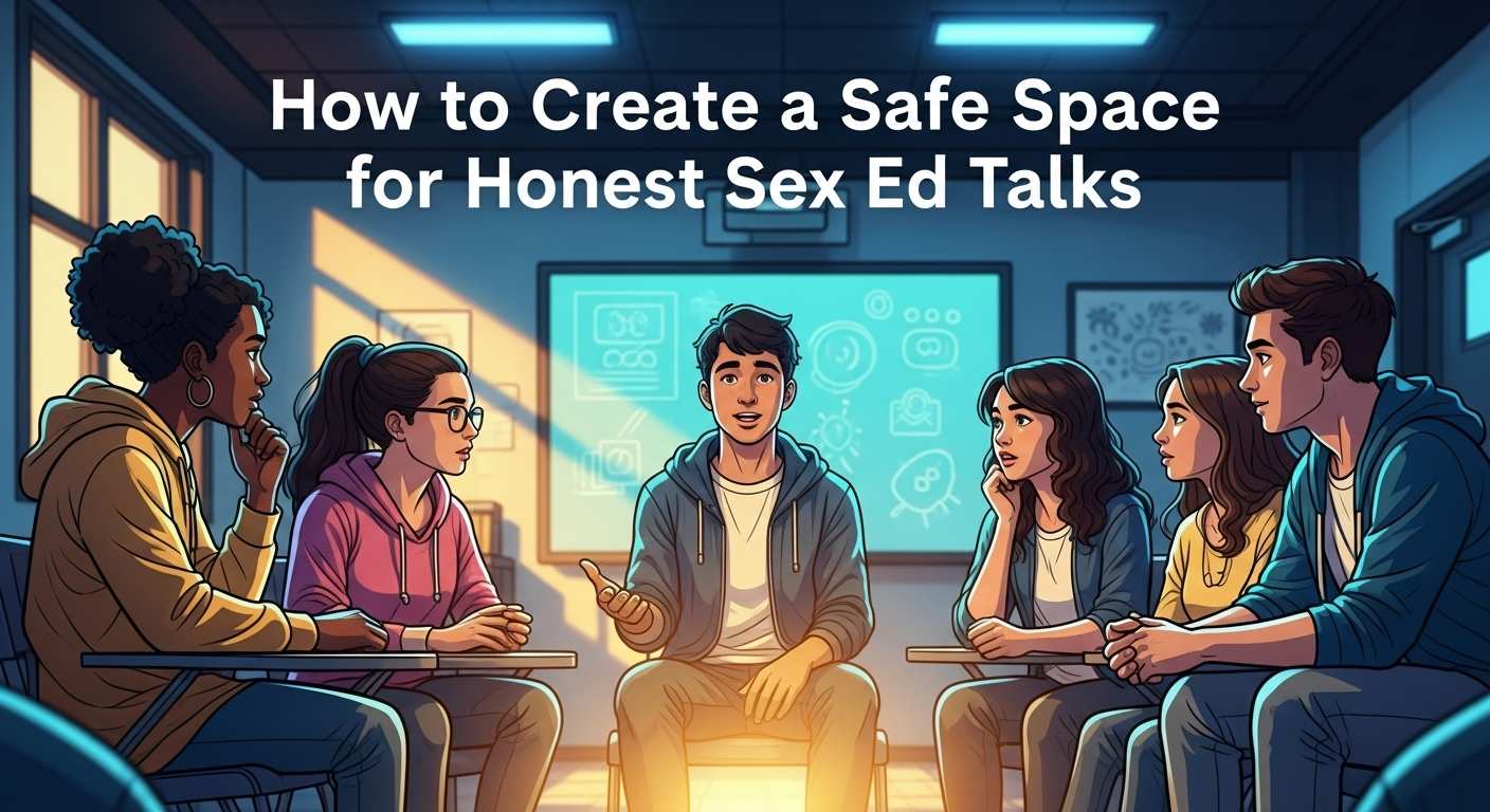 How to Create a Safe Space for Honest Sex Ed Talks