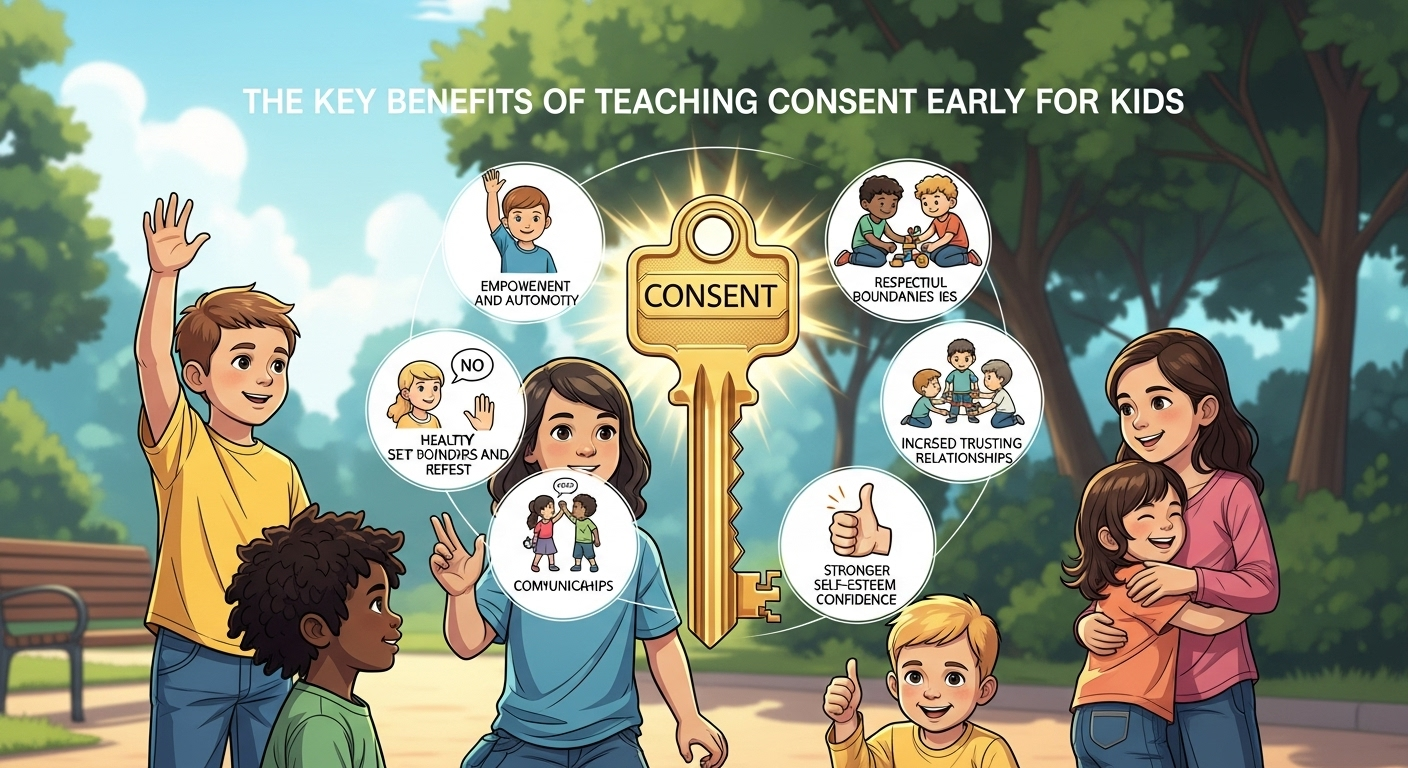 The Key Benefits of Teaching Consent Early for Kids