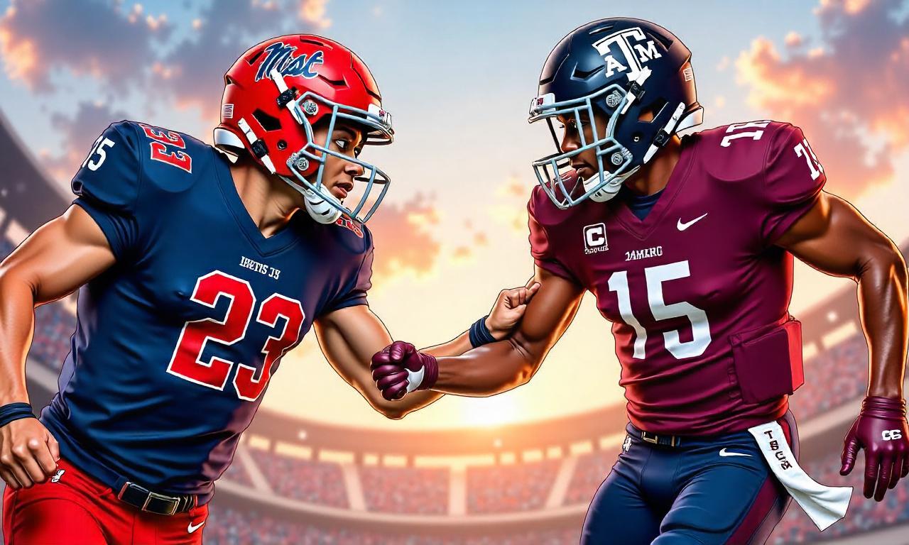 Ole Miss vs Texas A&M Football: Who Won the Jake Paul Fight?