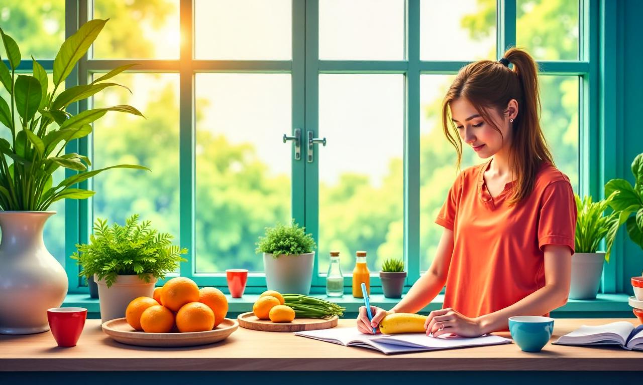 Creating a Sustainable Healthy Plan: 5 Steps to Lasting Wellness